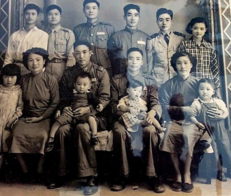 孫建功將軍結拜的朱世祺上校,於1974年「昌平演習」殉職。(照片提供:孫箴華) 孫建功將軍結拜的朱世祺上校,於1974年「昌平演習」殉職。(照片提供:孫箴華)