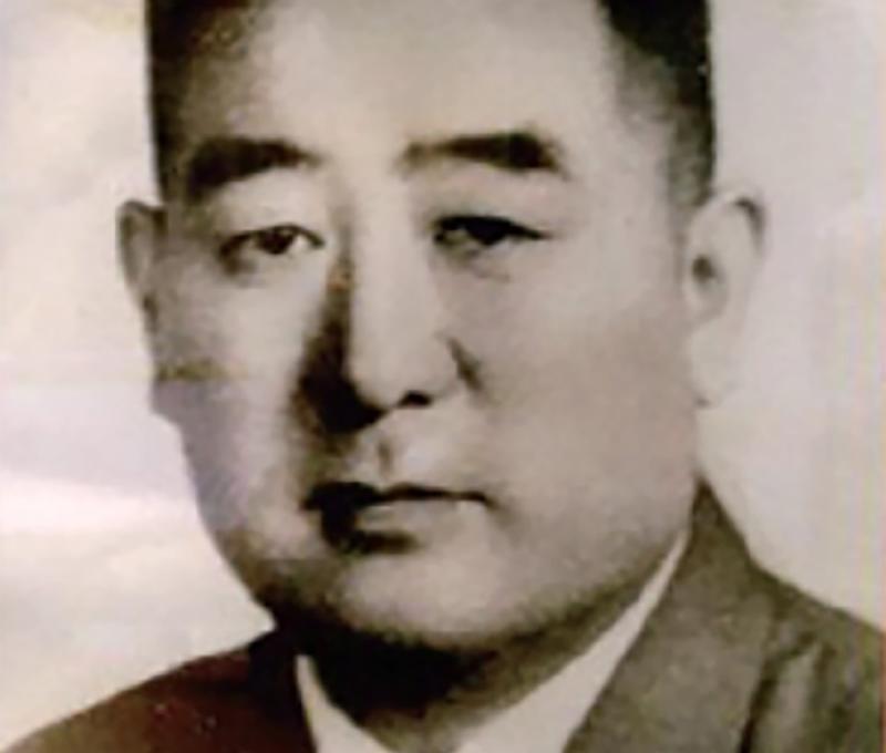 朱俊芝父親朱建之曾擔任退輔會彰化縣聯絡中心第一任主任。(照片提供:朱俊芝) 朱俊芝父親朱建之曾擔任退輔會彰化縣聯絡中心第一任主任。(照片提供:朱俊芝)