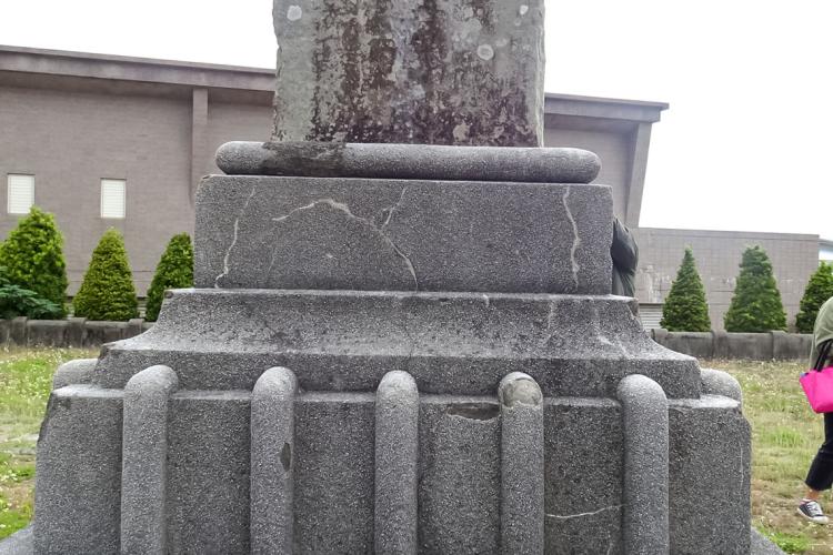 02明治七年討蕃軍本營地碑