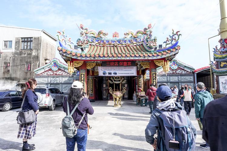 三崁店的保靈宮