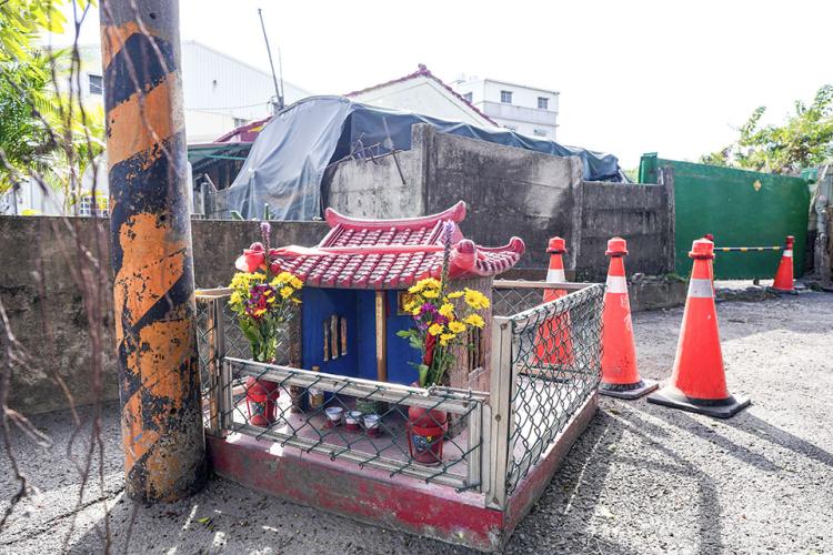 保靈宮中的五營