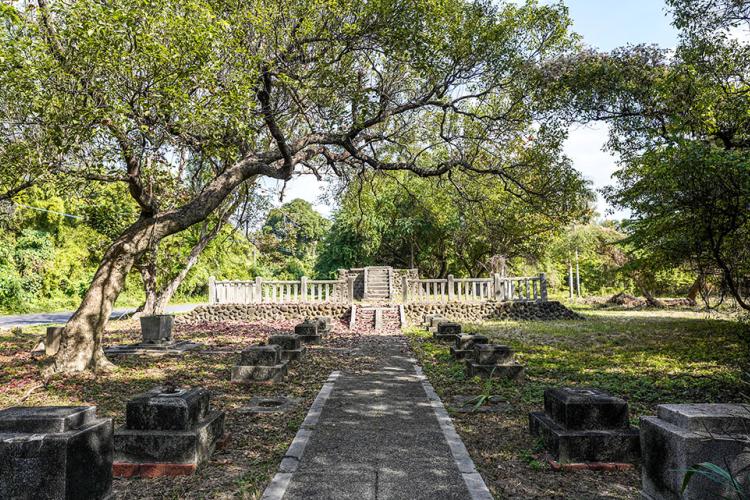 三崁店製糖所構內神社殘跡