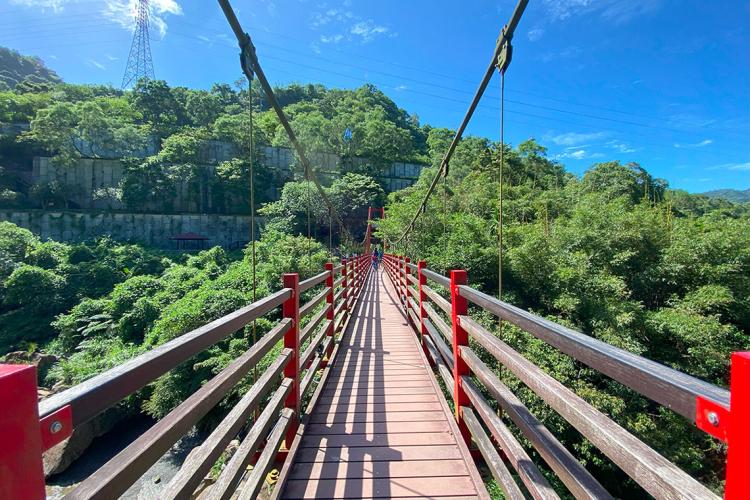 03淡蘭古道石碇外按古道入口