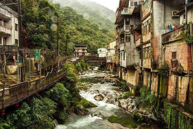 07石碇東街不見天街-吊腳樓建築