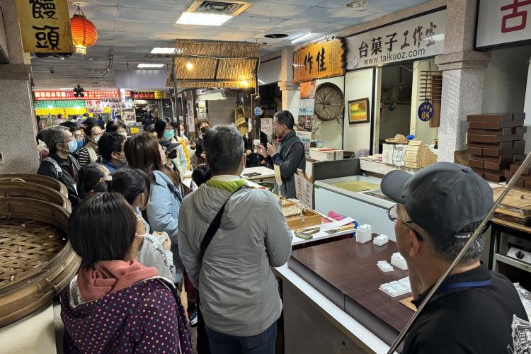 朴子第一市場台菓子