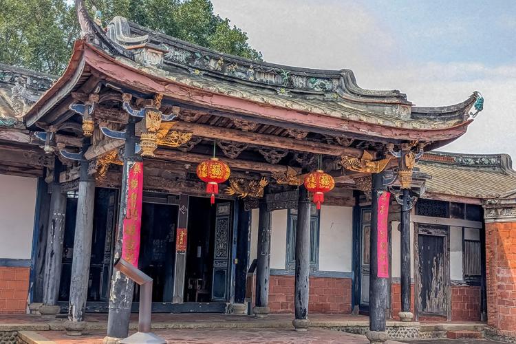 09壯盛的古蹟陳氏餘三館