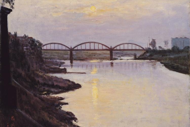 14《三峽春曉》(三峽拱橋)