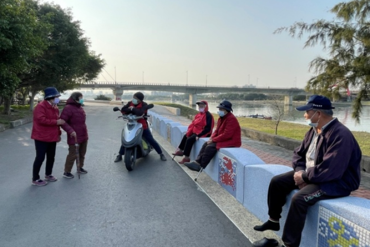 03 行水區中保命的50cm/提供者：島港豐巢
 03 The 50cm that can save your life in the river reservation zone/Provided by Dao Gang Feng Chao