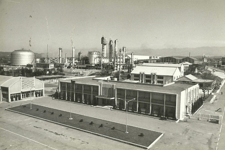 24台肥新竹場1970/提供者：台灣肥料股份有限公司