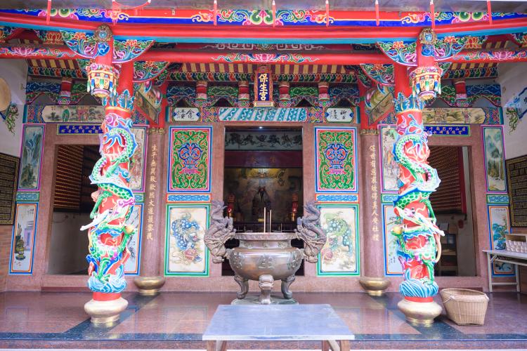 27大崎保生宮舊址/提供者：張家安