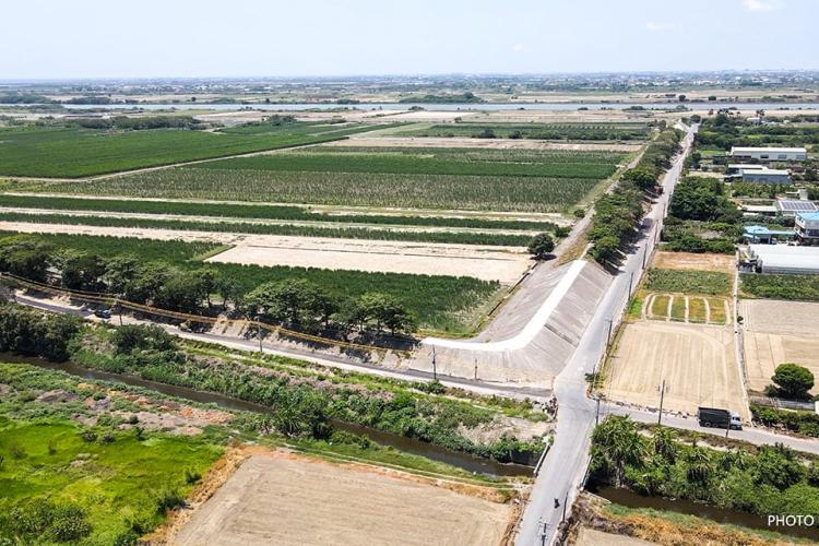 溪南寮橫堤一號