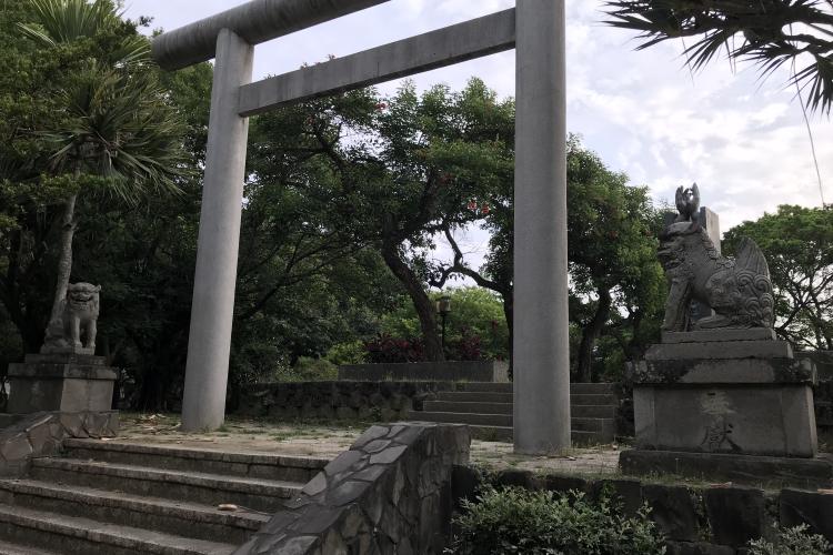 朴子藝術公園(鳥居)