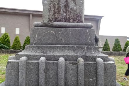 02明治七年討蕃軍本營地碑