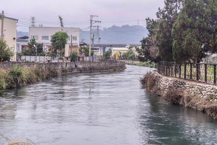 06葫蘆墩圳本圳〈綠楊垂柳、沿岸景色〉