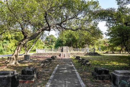 三崁店製糖所構內神社殘跡