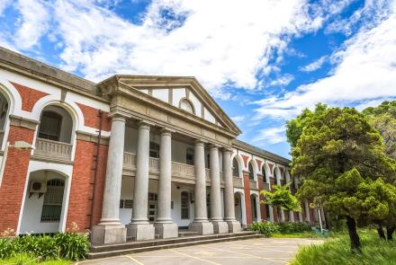 光復校區(原日軍臺灣步兵第二聯隊營舍)