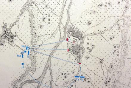 08日軍回攻大溪城 
