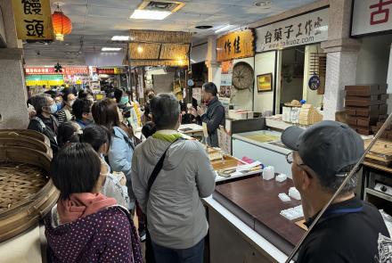 朴子第一市場台菓子