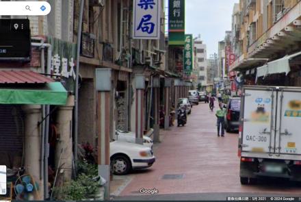 中正路市東路口