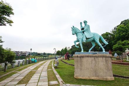 16蔣公雕像公園(慈湖雕像公園)