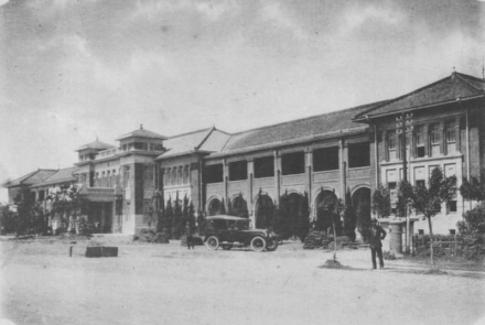 19新竹州廳
The Shinchiku Prefecture government building