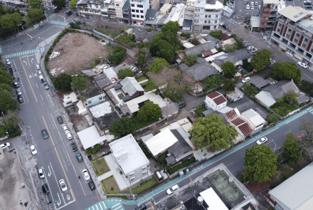 30竹東林場建築群