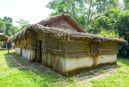 16噶瑪蘭族傳統建築 Traditional Kavalan Architecture