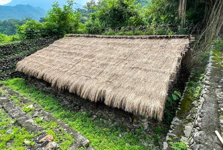 18雅美族(達悟族)傳統建築 Traditional Yami (Tao) Architecture