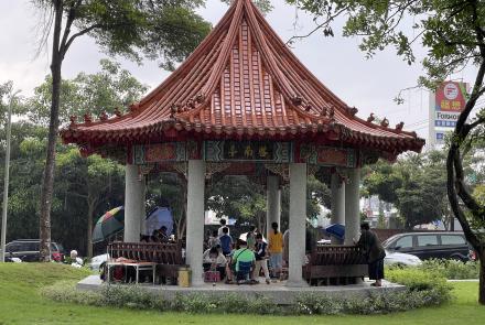 朴子藝術公園內